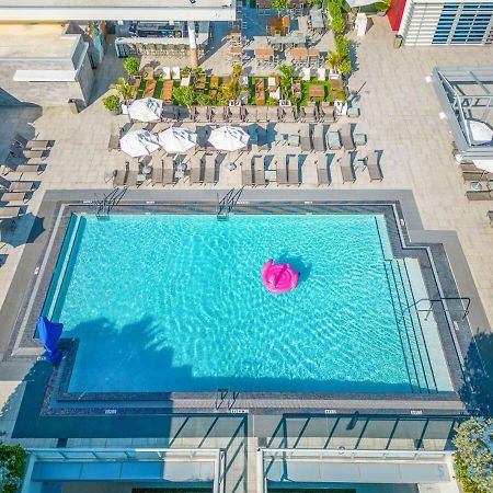 Tropical Oasis - Rooftop Pool- Near Beach - Gym Appartement Hollywood Buitenkant foto