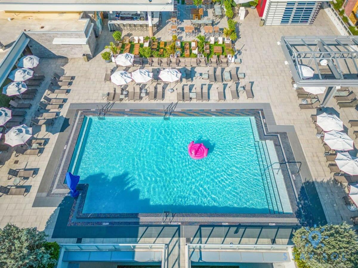 Tropical Oasis - Rooftop Pool- Near Beach - Gym Appartement Hollywood Buitenkant foto