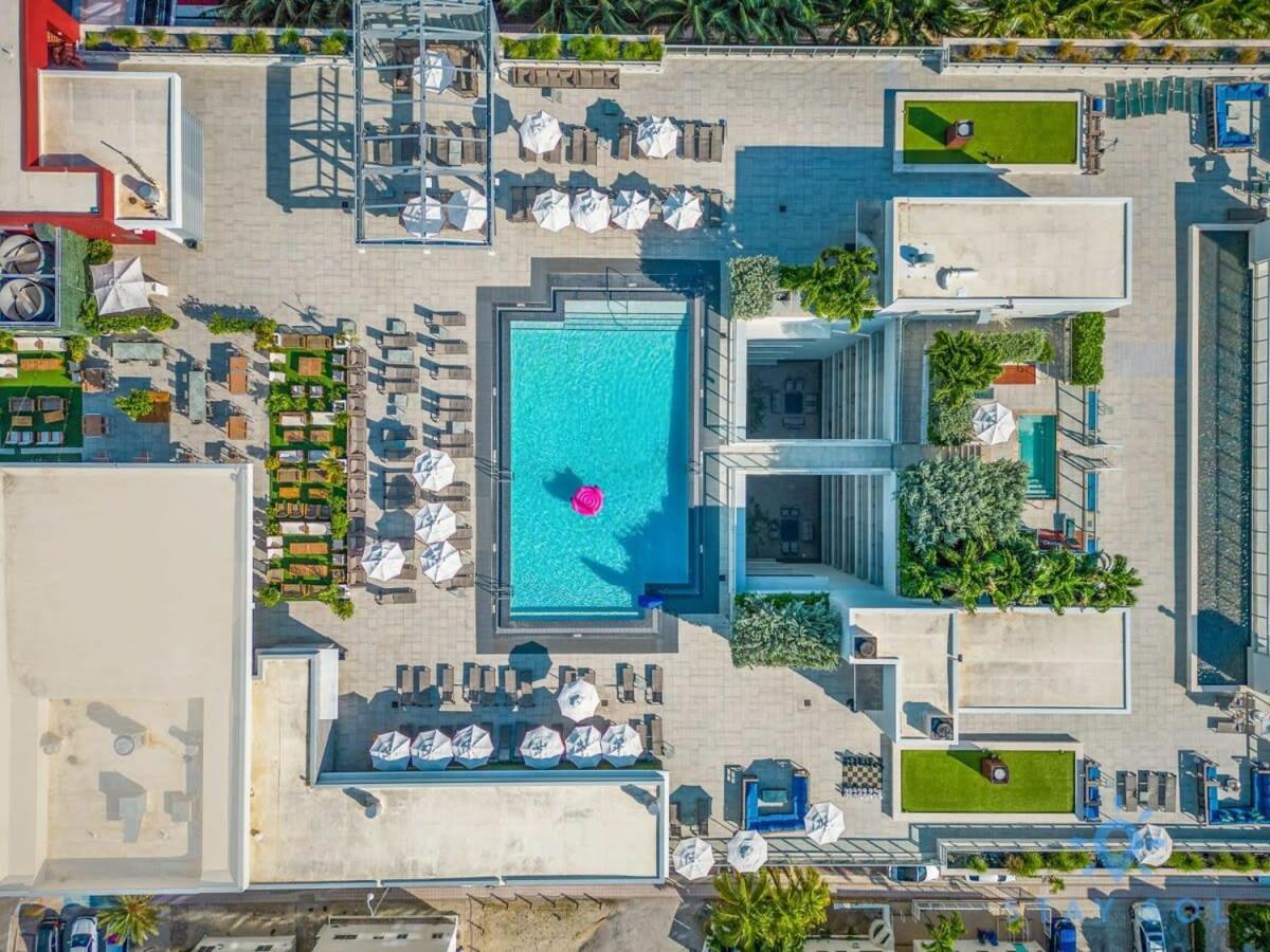 Tropical Oasis - Rooftop Pool- Near Beach - Gym Appartement Hollywood Buitenkant foto