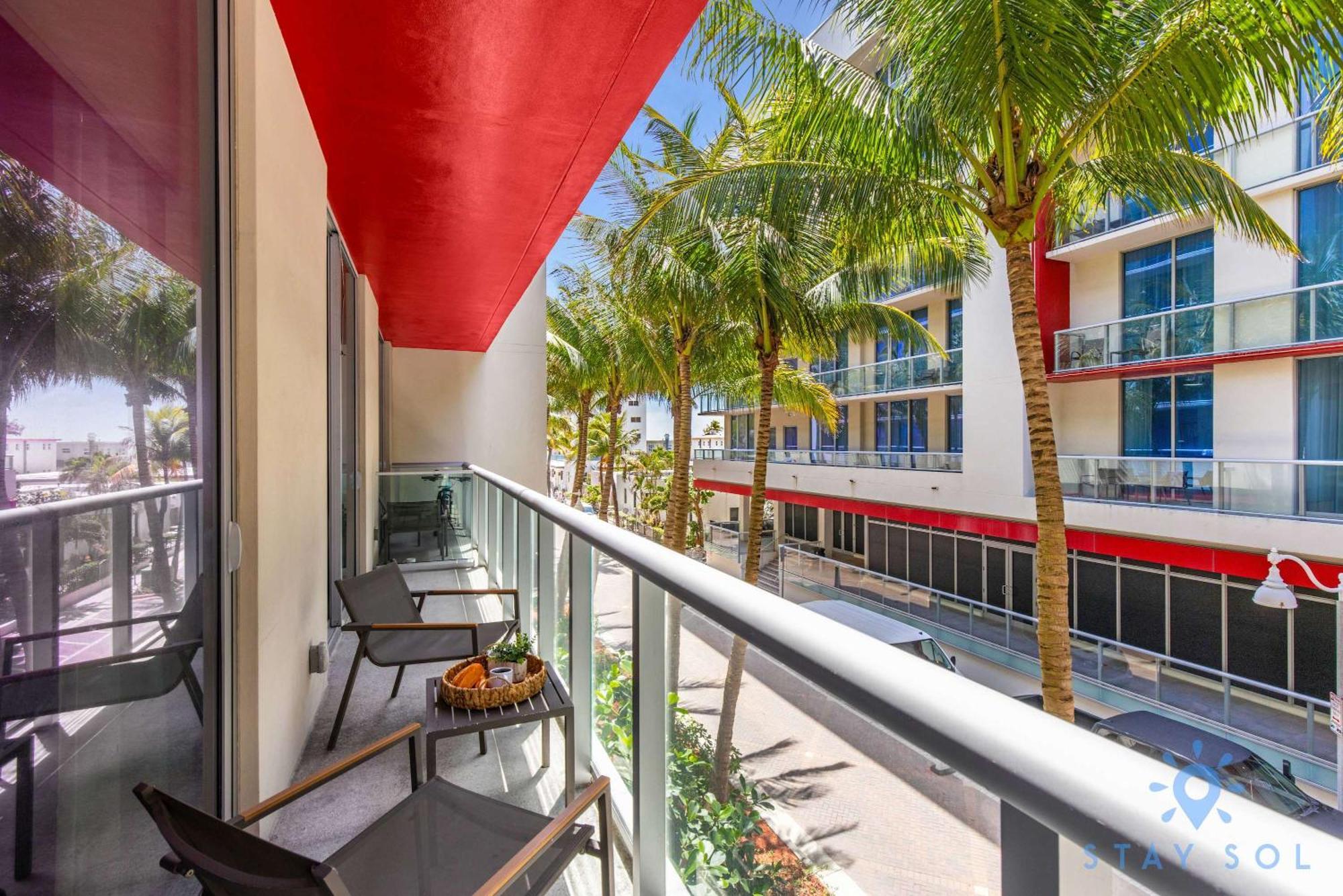 Tropical Oasis - Rooftop Pool- Near Beach - Gym Hollywood Buitenkant foto