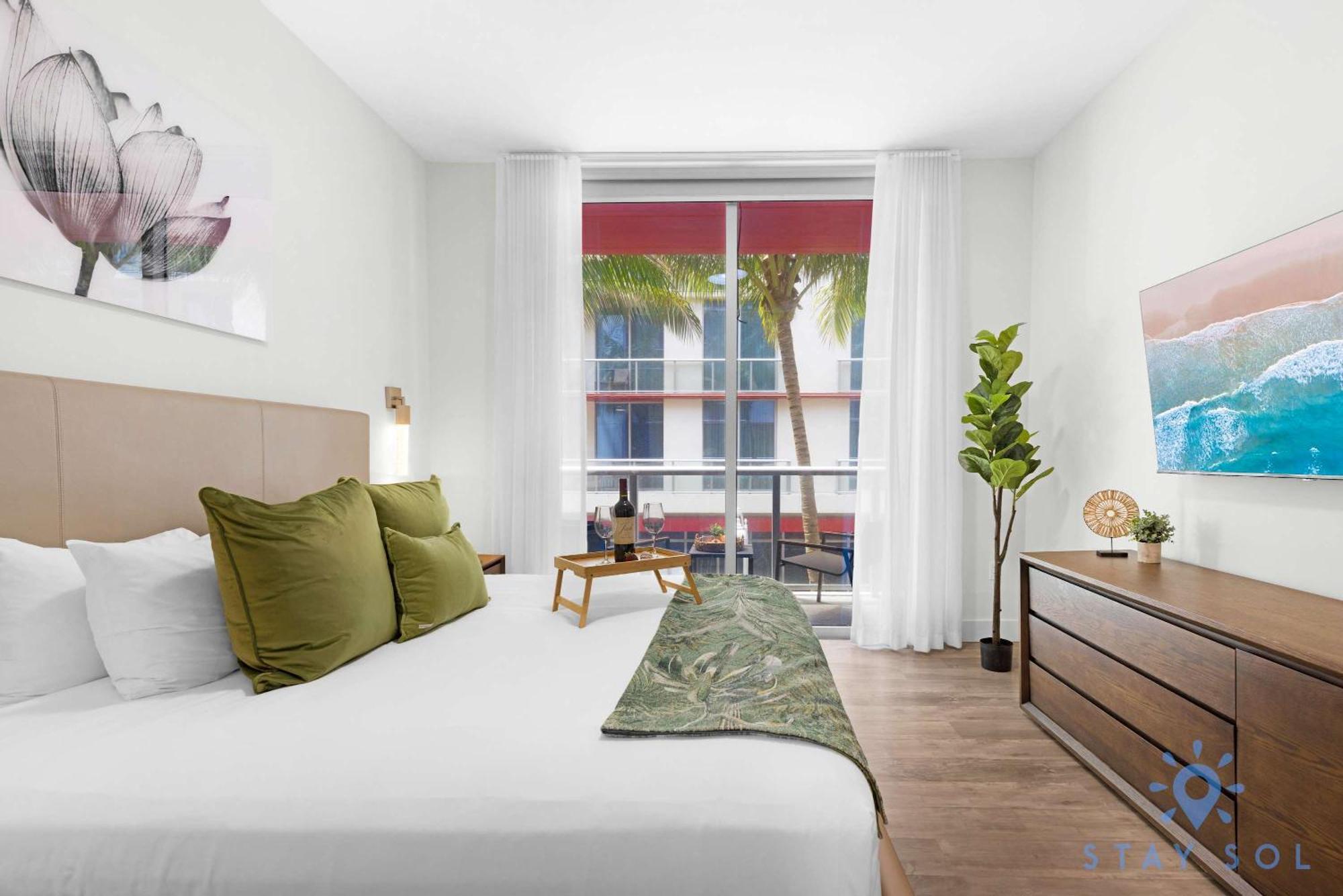 Tropical Oasis - Rooftop Pool- Near Beach - Gym Hollywood Buitenkant foto