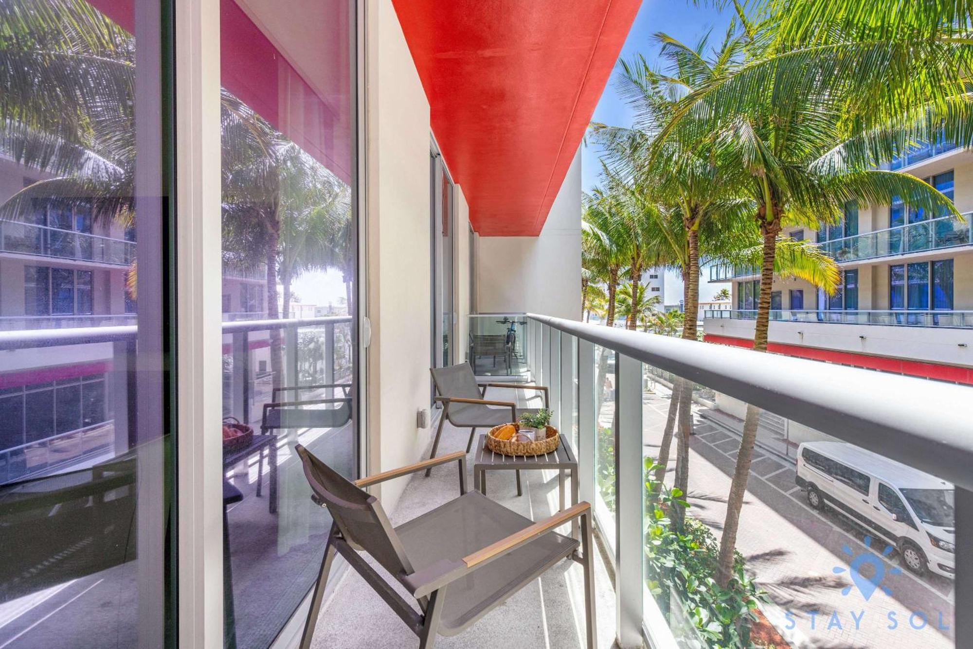 Tropical Oasis - Rooftop Pool- Near Beach - Gym Hollywood Buitenkant foto